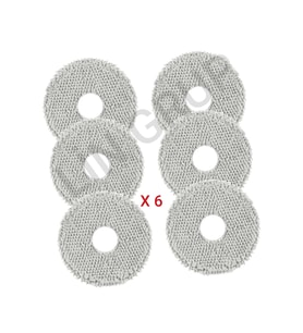 Dreame L10S Pro Ultra HEAT Uyumlu 6 Adet Mop Paspas Seti