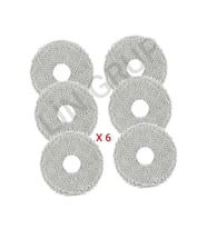 Dreame L10S Pro Ultra HEAT Uyumlu 6 Adet Mop Paspas Seti