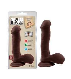 Chisa Topless Lover Brown Realistik Dildo 19,2 cm