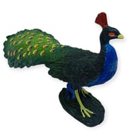 Hayvan Figürleri - Kuşlar -18 cm Tavus Kuşu