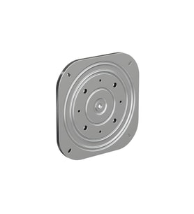 Metal Döner Tv Tabure Altlığı 260*260*12 Mm 0065