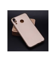 Asus Zenfone 5 ZE620KL Uyumlu Kılıf Zore Premier Silikon Kapak (Gold)