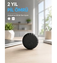 Mini Gps Takip Cihazı Android İos Destekli Çanta Cüzdan Araç Ve Valiz Konum Bulucu
