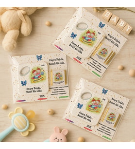 Abi Erkek Kardeş Temalı Kare Açacak Magnet