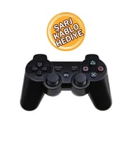 Ps3 Kablosuz Analog Oyun Kolu Oyuncu Konsolu Dualshock Wireless Joystick Controller