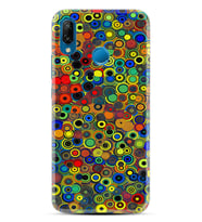 Huawei P20 Lite Mate 10 20 Lite Pro P40 Lite KılıfDesemli Silikon Nazar Boncukları 1746