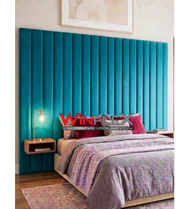 AKUSTİK KUMAŞ KAPLI DİKEY PANEL 15x210CM - 12 ADET