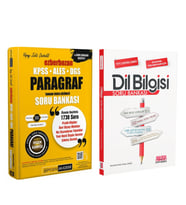 Pegem KPSS Ezberbozan Paragraf ve AKM Dil Bilgisi Soru Bankası Seti 2 Kitap
