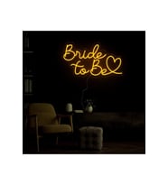 Bride to Be Yazılı Neon Tabela