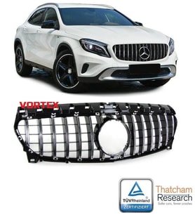 Mercedes Gla X156 Ön Panjur Gtr 2015 Sonrası Uyumlu