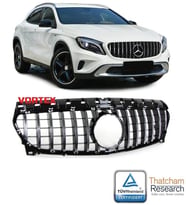 Mercedes Gla X156 Ön Panjur Gtr 2015 Sonrası Uyumlu