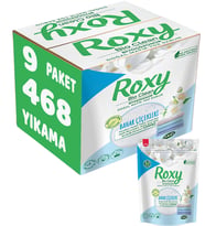 Dalan Roxy Bio Clean Matik Sabun Tozu 1.6Kg Bahar Çiçekleri (9 Lu Set) (468 Yıkama)