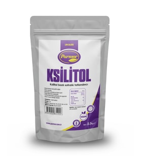 Parmor Ksilitol 2,5Kg Menşei: Uzakdoğu