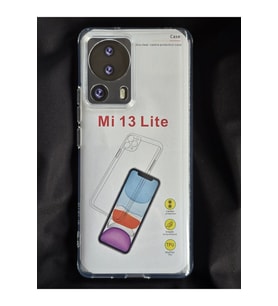 Xiaomi Mi 13 Lite Uyumlu Premium Şeffaf Telefon Kılıfı