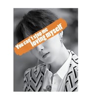 Bts Idol Suga Tablo Ahşap Poster Dekoratif Kod4153