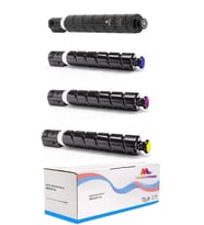 Colorful Toner Canon C Exv49  İR-C3530i  İR-C3320 CMYK Set Muadil Toner