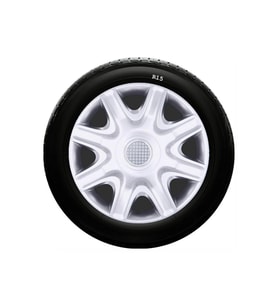 Seat Uyumlu 15 Inc Kırılmaz SKS Jant Kapağı 1 Takım 4 Adet No:332