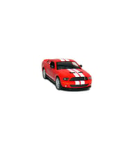 Kinsmart 2007 Ford Shelby GT500 Kırmızı 1/38 Model Araba