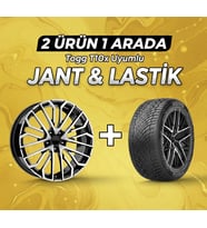Togg T10x Uyumlu Momo235/50R19 Kış Lastiği 4 Adet Yılı:2025+DY1649 BD 19" Jant 4 Adet