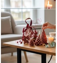 Mumelia Candles Winter Lights - Doğal Soya Çantalı Mum Seti