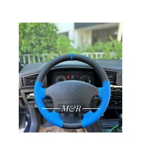 Renault Laguna Spor Model Orijinal Kaplama Deri Direksiyon Kılıfı