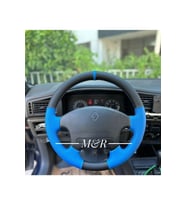 Renault Laguna Spor Model Orijinal Kaplama Deri Direksiyon Kılıfı