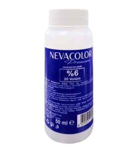 Nevacolor Oksidan Krem % 6 50 ml