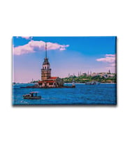 İstanbul Kız Kulesi Canvas Tablo İSTY112