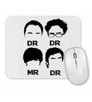 The Big Bang Theory Mouse Pad