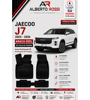 JAECOO J7 2024 - 2026 Araca Özel Kauçuk 3D Profesyonel Oto Paspası