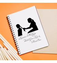 Anneler Günü Tasarımlı Defter