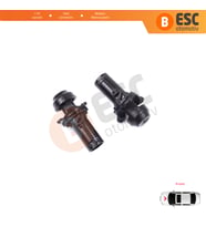 Renault Clio MK5 Captur MK2 Taliant Dacia Sandero MK3 için 2 Adet Ön Kaput Amortisör Takozu