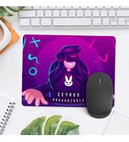 Oyun Tutkunlarına Özel İsimli Mousepad