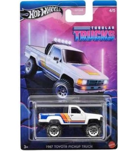 Hot Wheels Tubular Trucks 1987 Toyota Pickup Truck HRR98 (Renksiz)