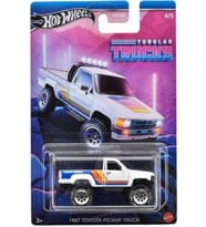 Hot Wheels Tubular Trucks 1987 Toyota Pickup Truck HRR98 (Renksiz)