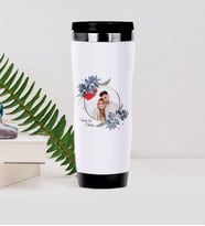 BK Gift Kişiye Özel İsimli Fotoğraflı Çelik Termos Bardak-10