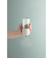 Şık Bej Ayarlı Baharatlık Takımı, 180 ml, pratik kullanım sağlar.