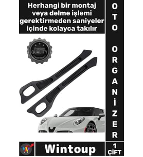 #OtoDüzenleyici Araba Organizer Telefon Cüzdan Saklama Haznesi Aparatı Araç Koltuk Arası Düzenleyici