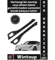 #OtoDüzenleyici Araba Organizer Telefon Cüzdan Saklama Haznesi Aparatı Araç Koltuk Arası Düzenleyici