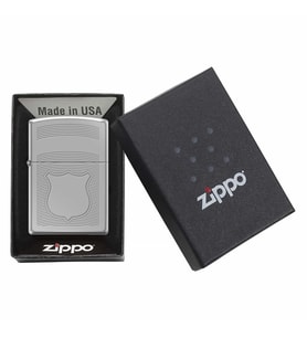 Zippo Name Plate Çakmak - 250-106456