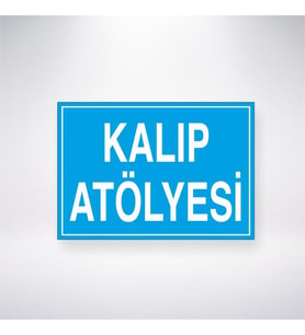 Kalıp Atölyesi