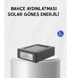 Güneş Enerjili Su Geçirmez Bahçe Apliği Uzun Ömürlü Led’li
