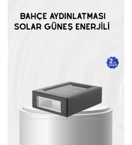 Güneş Enerjili Su Geçirmez Bahçe Apliği Uzun Ömürlü Led’li