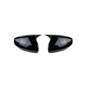 PND Bmw 5 Serısı F10 2011-2013 Uyumlu Batman Ayna Kapağı Siyah