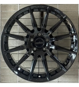 5 112 19 8.0 ET30 GLOSS BLACK ARCEO ASW03 JANT MODELİ (4Ad)