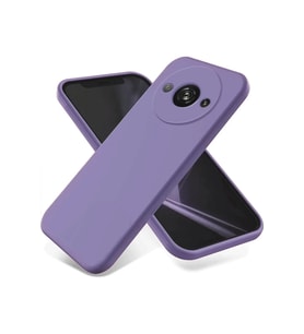 Newface Xiaomi Redmi A3 4G Kılıf First Silikon - Lila