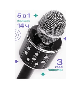 Kablosuz Karaoke Mikrofonu