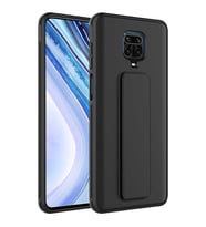 Xiaomi Redmi Note 9S Uyumlu Kılıf Zore Qstand Kapak