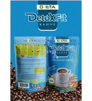 DetoxFit Diyet Kahve Zayıflamayı Yağ Yakımını Hızlandıran Kahve