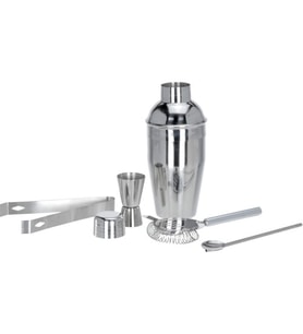 5 Parça Kokteyl Hazırlama Seti 550 Ml